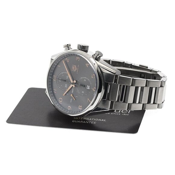 TAG HEUER Carrera CAR2013.BA0799 Date Chronograph Automatic Men&#039;s Watch_864 - Picture 1 of 7